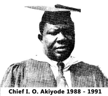 Chief I.O. Akiyode