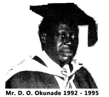 Mr. D.O. Okunade
