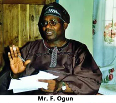 Mr. F. Ogun