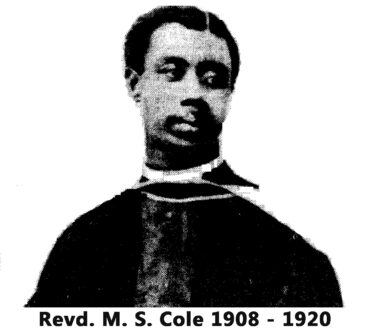 Rev M.S.Cole
