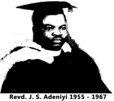 Rev. J. S. Adeniyi