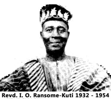 Revd I. O Ransome Kuti